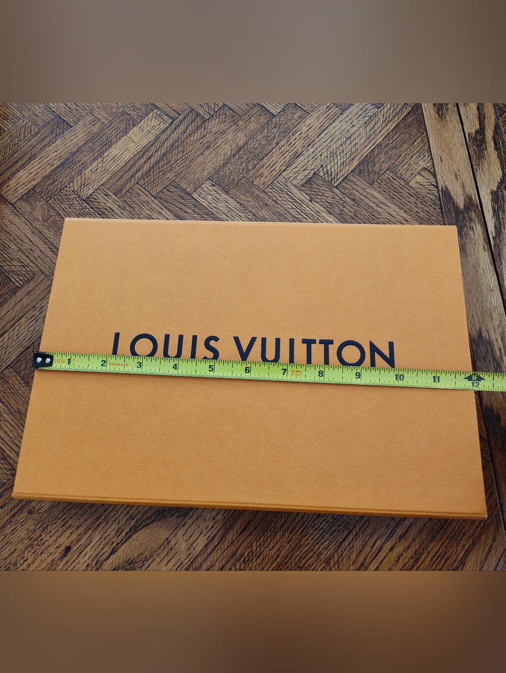 Authentic LOUIS VUITTON Magnetic Gift Box Shopping Bag Ribbon Card Receipt - Picture 8 of 11